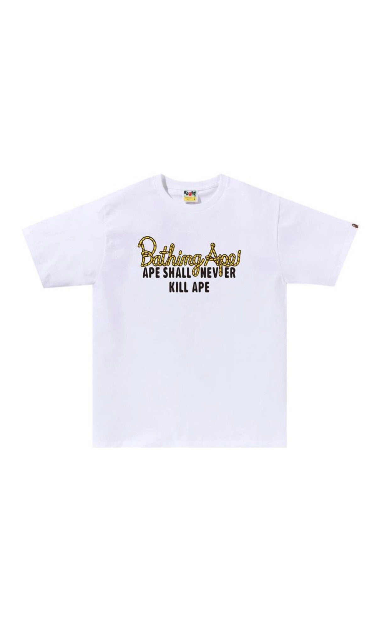 A BATHING APE BAPE CHAMPION LOGO TEE (BRAND NEW)