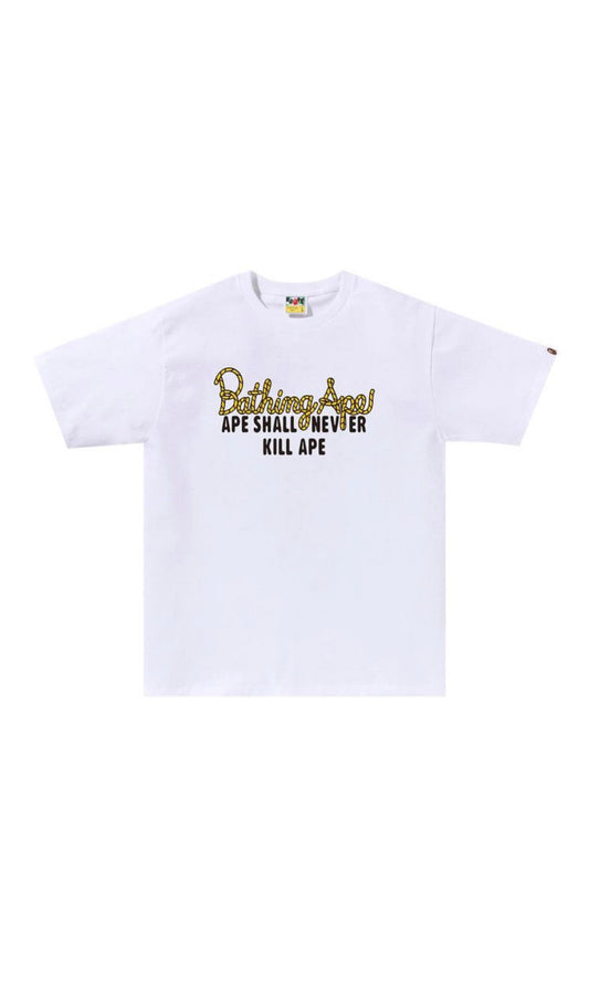 A BATHING APE BAPE CHAMPION LOGO TEE (BRAND NEW)