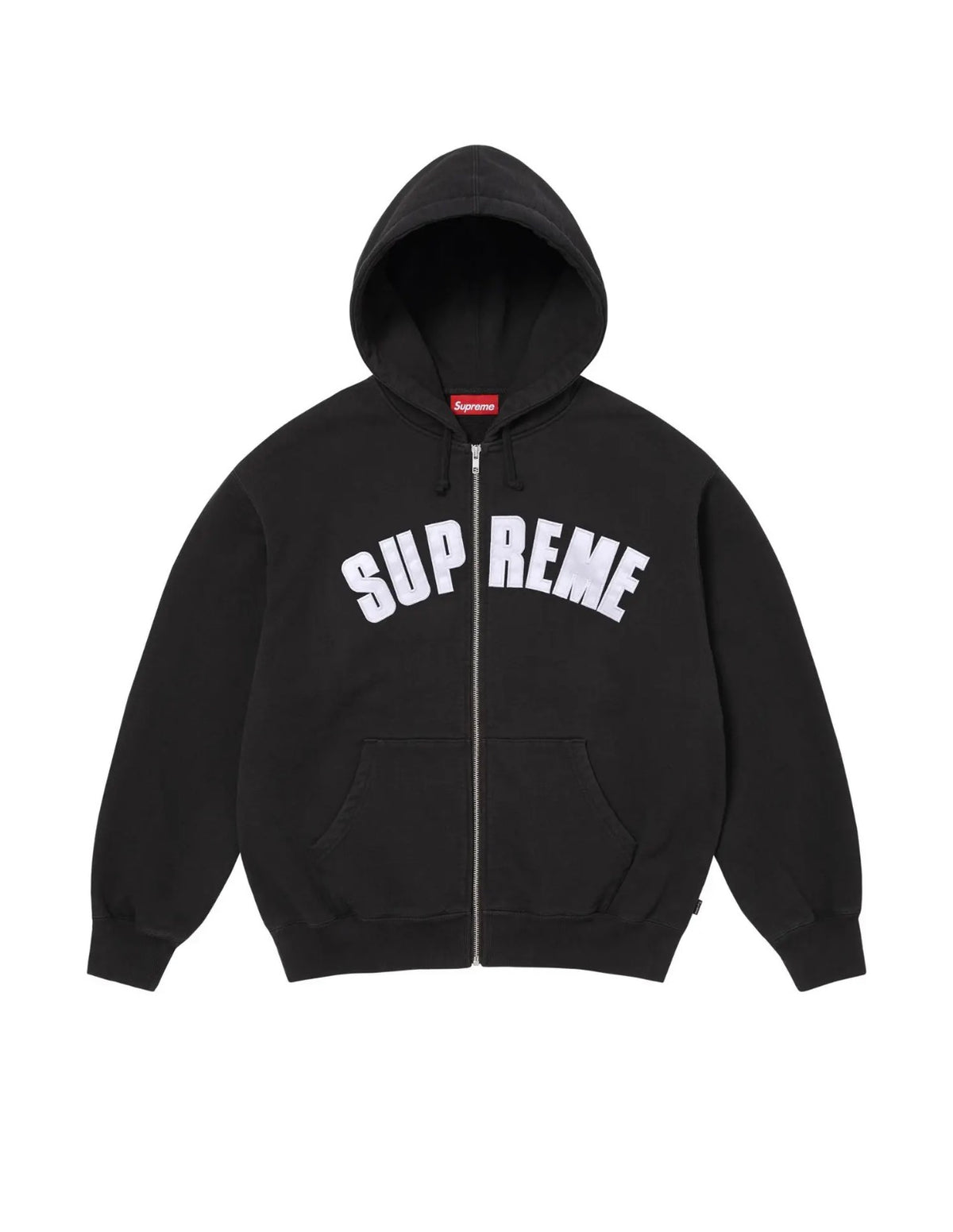SUPREME X LARRY CLARK ZIP UP HOODIE