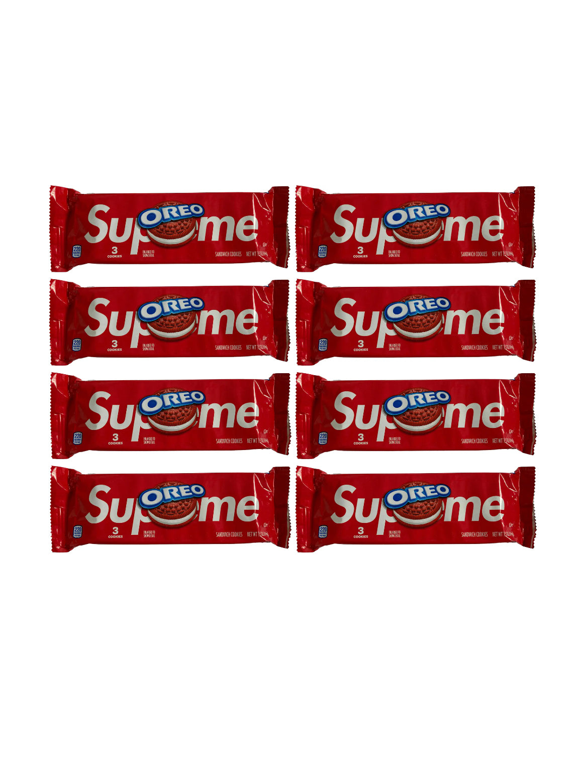 SUPREME OREO (BRAND NEW)