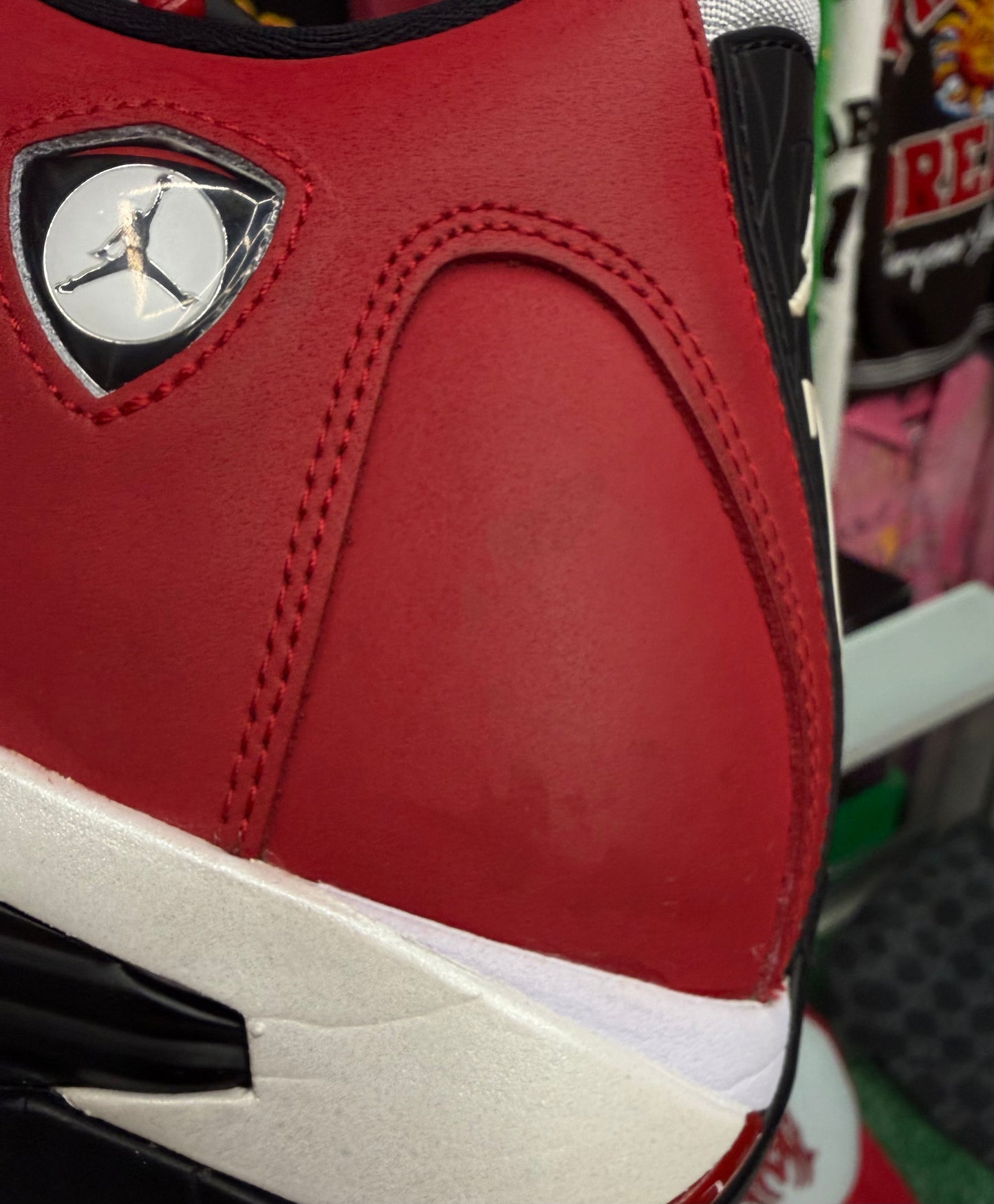 JORDAN 14 GYM RED TORO (PRE-OWNED W/ BOX)