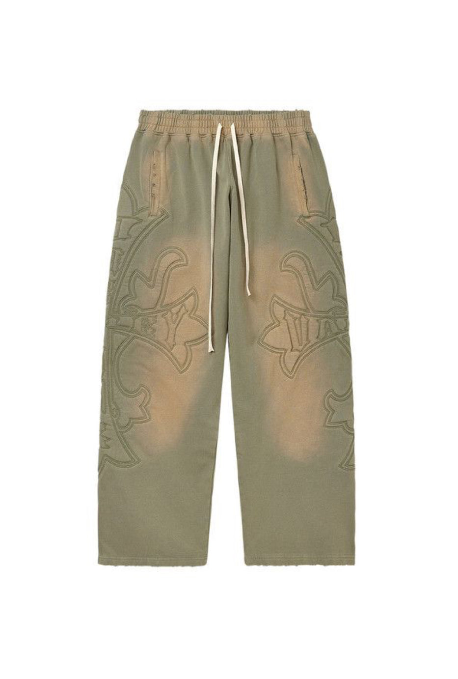 VALE FOREVER GREEN CARVER SWEATPANTS (BRAND NEW)