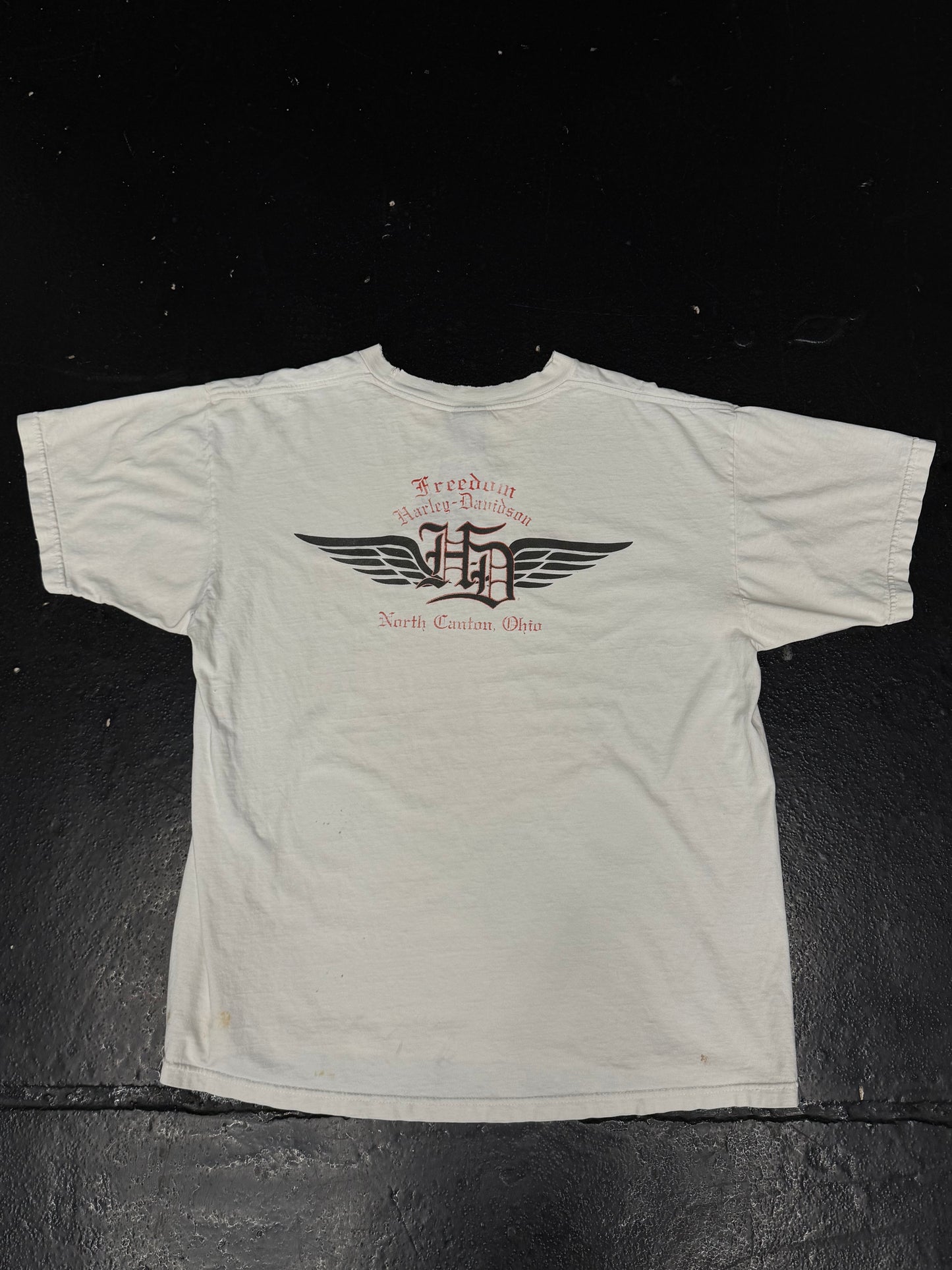 HARLEY DAVIDSON FREEDOM T-SHIRT