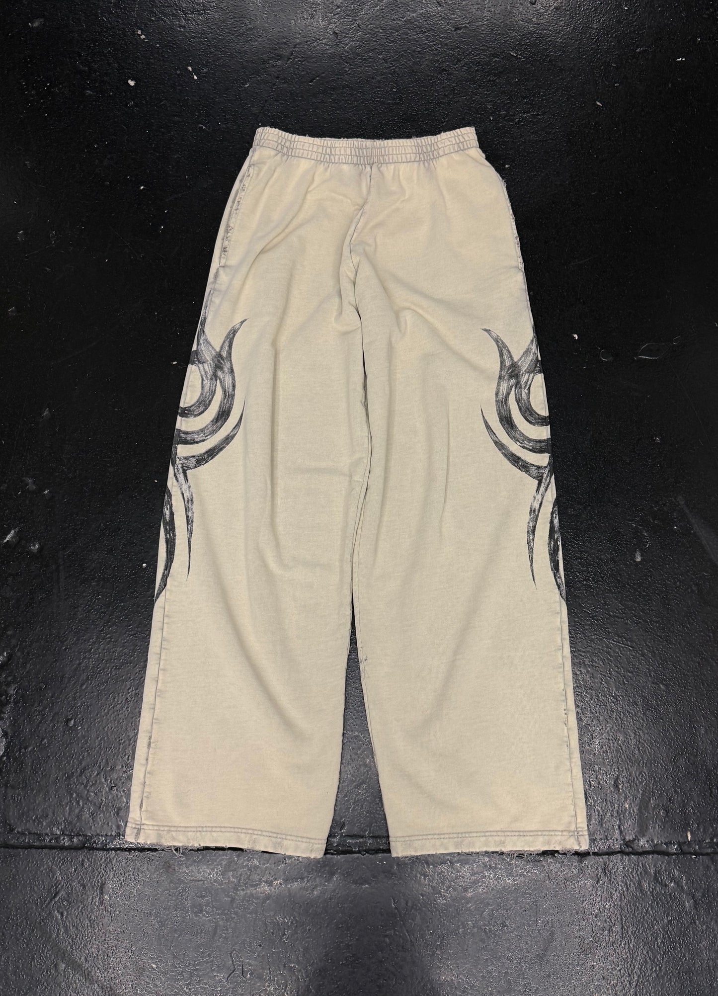 BALENCIAGA TRIBAL SWEATPANTS (PRE-OWNED)