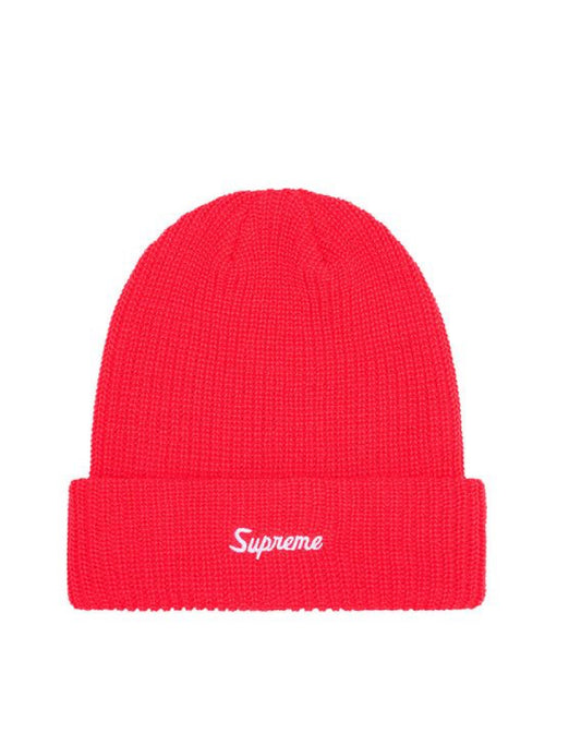 SUPREME NEON PINK SCRIPT  BEANIE (BRAND NEW)