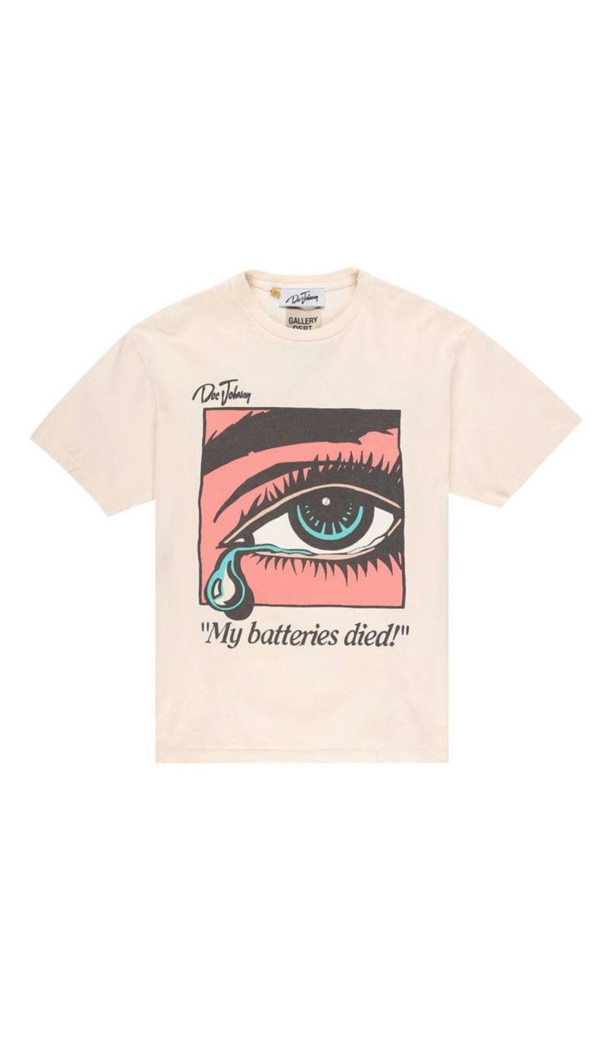 GALLERY DEPT DEAD BATTERIES TEE (VNDS)