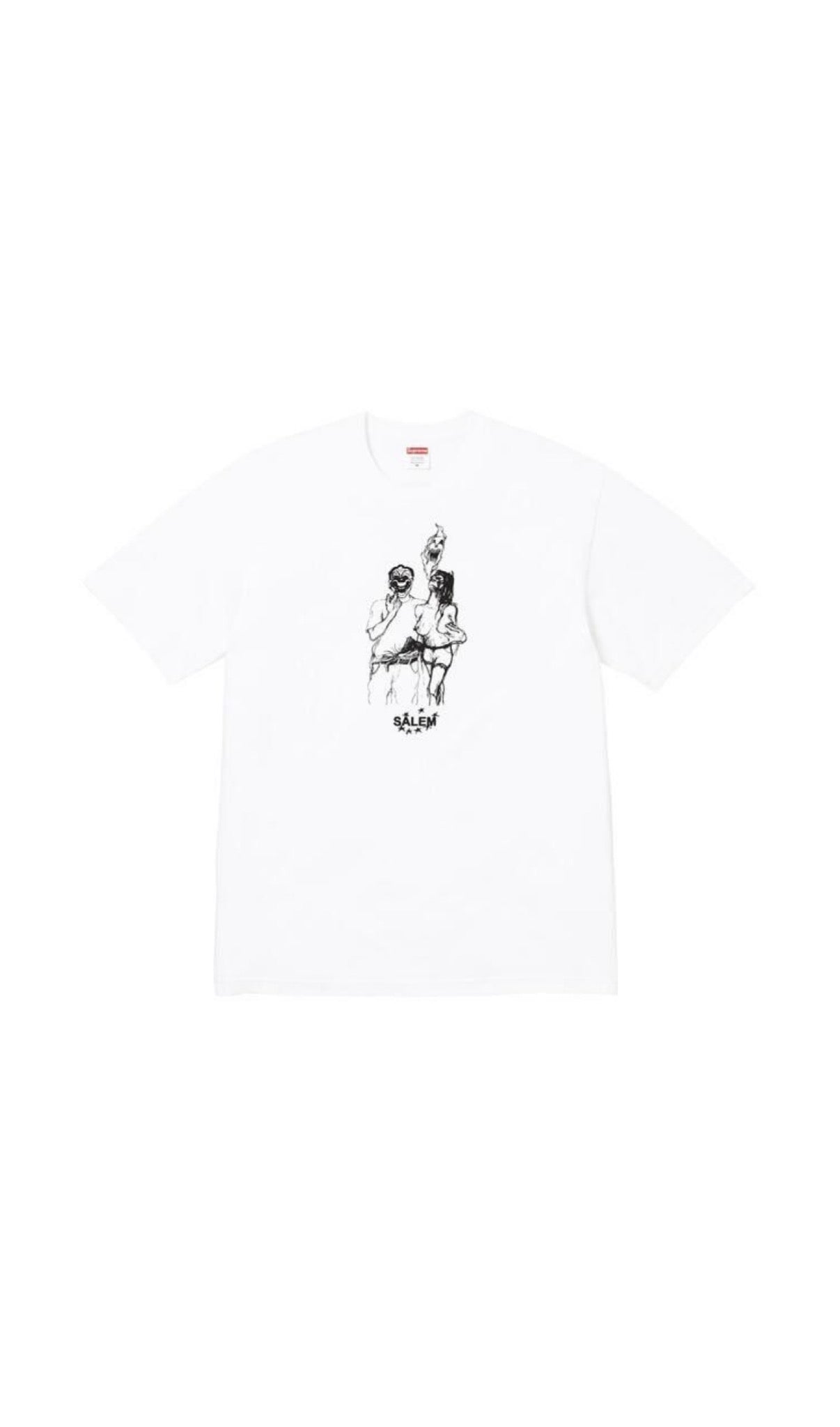 SUPREME SALEM TEE WHITE