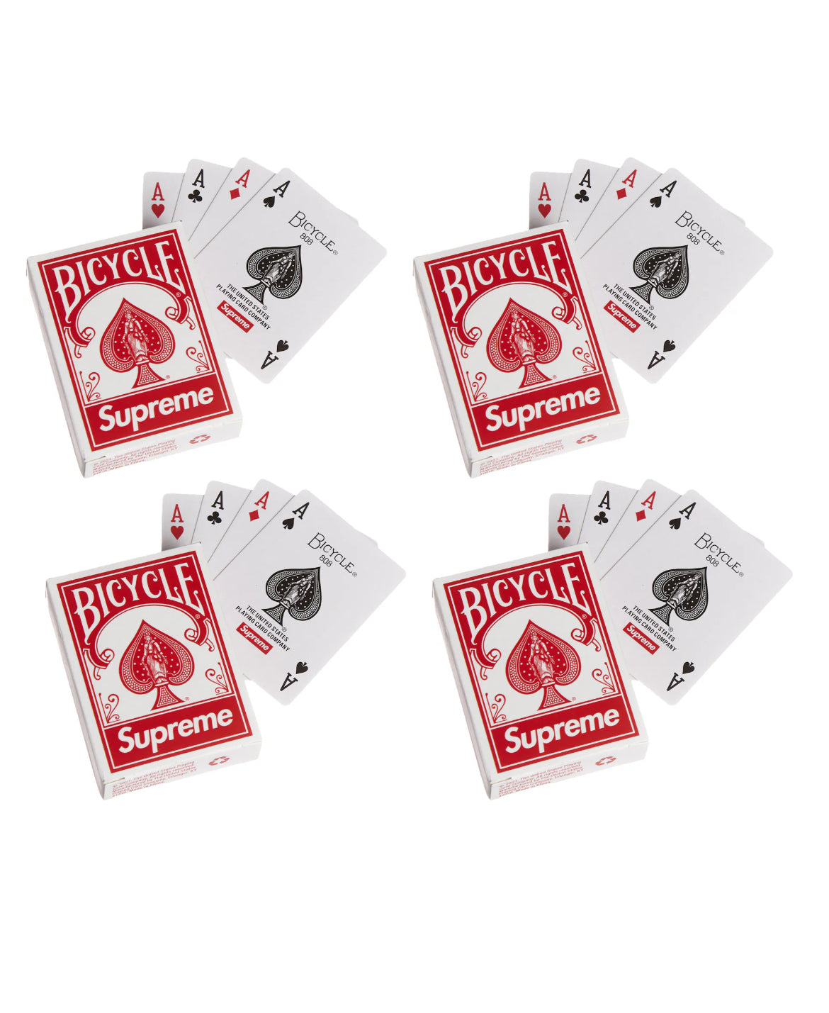 SUPREME X BICYCLE PLAYING CARDS (BRAND NEW)
