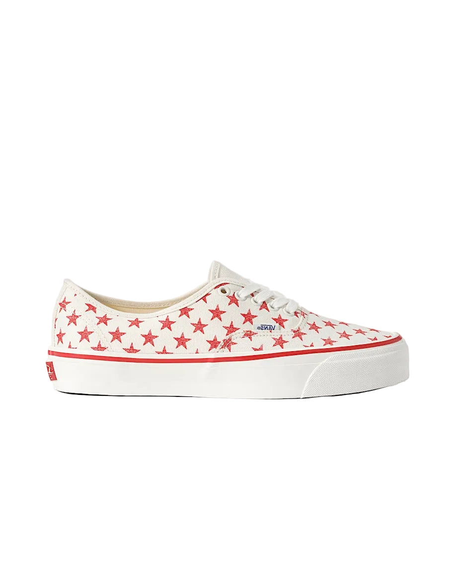 VANS LX AUTHENTIC STARS RACING RED (BRAND NEW)