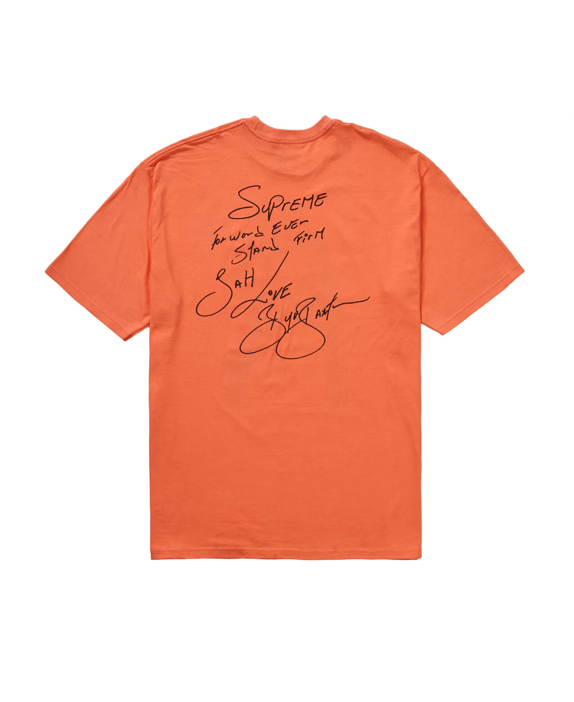 SUPREME BUJU BANTON ORANGE TEE (BRAND NEW)