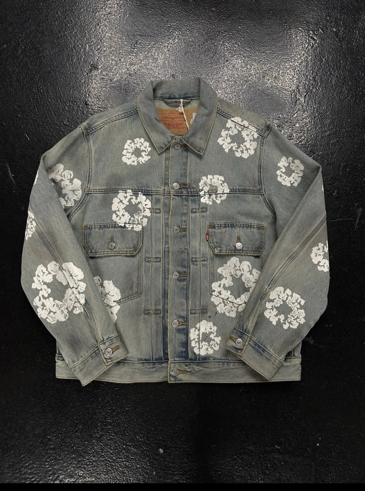 DENIM TEARS JEAN JACKET (BRAND NEW)