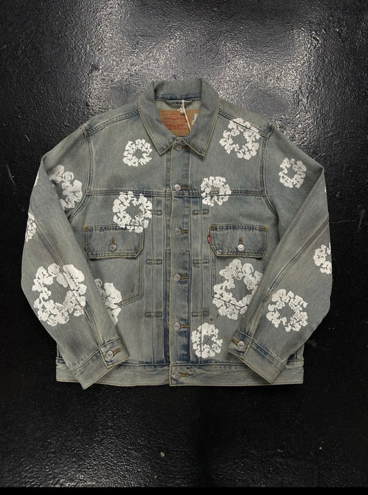 DENIM TEARS JEAN JACKET (BRAND NEW)