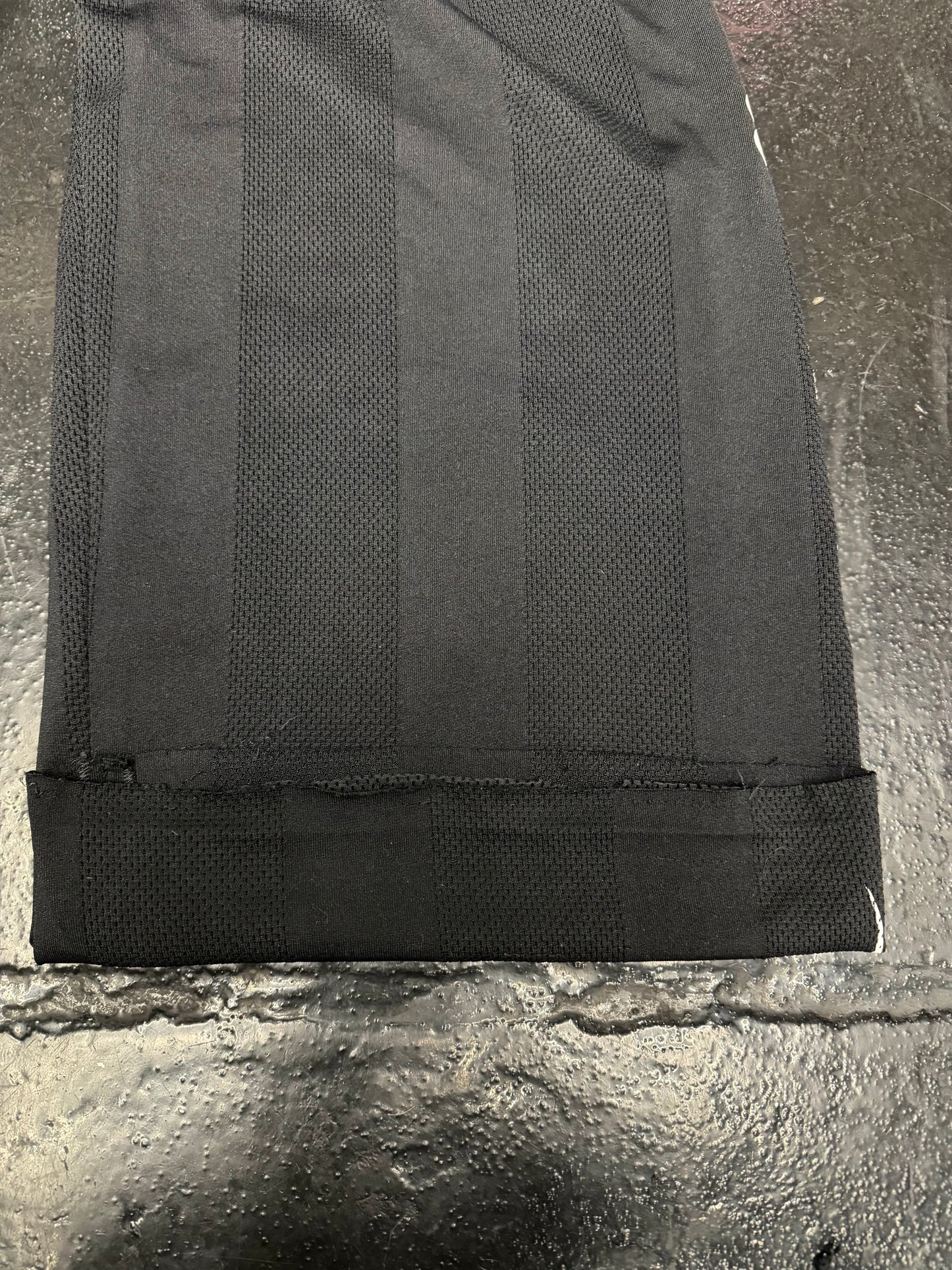 BALENCIAGA UNITY FLAME LOGO MESH SWEATS (PRE-OWNED)