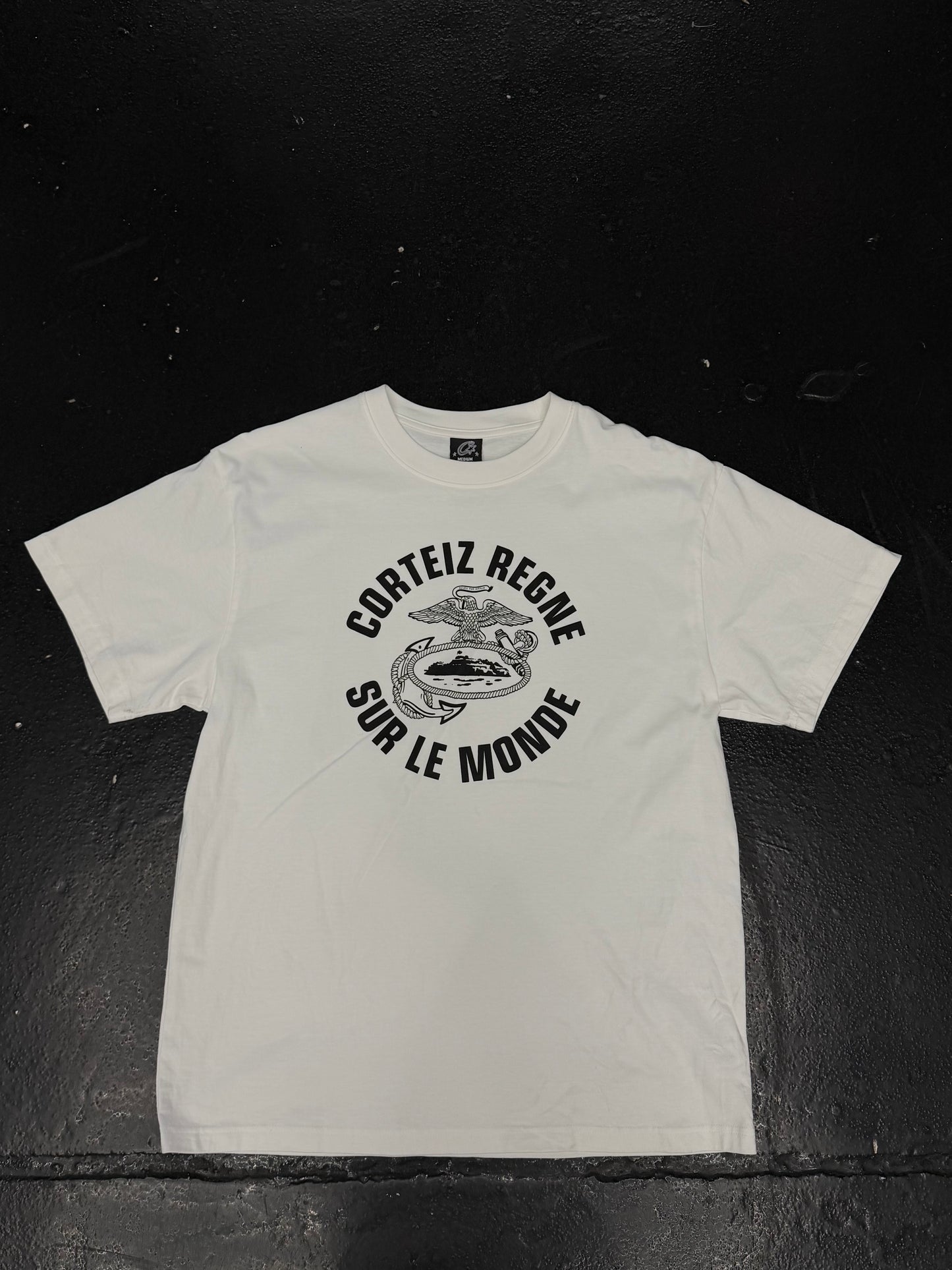CORTEIZ OG ARTILLERY TEE (PRE-OWNED)