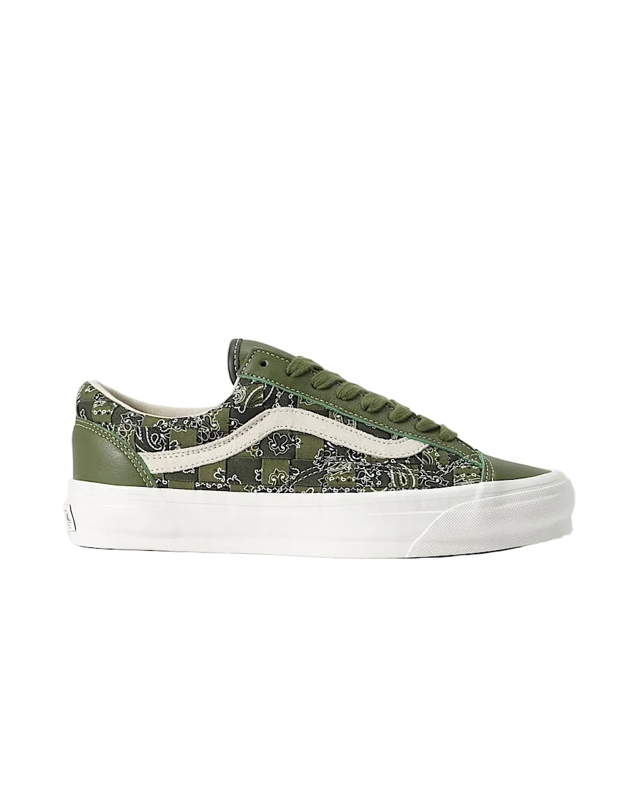 VANS PREMIUM OLD SKOOL 36 GREEN BALSAM (BRAND NEW)