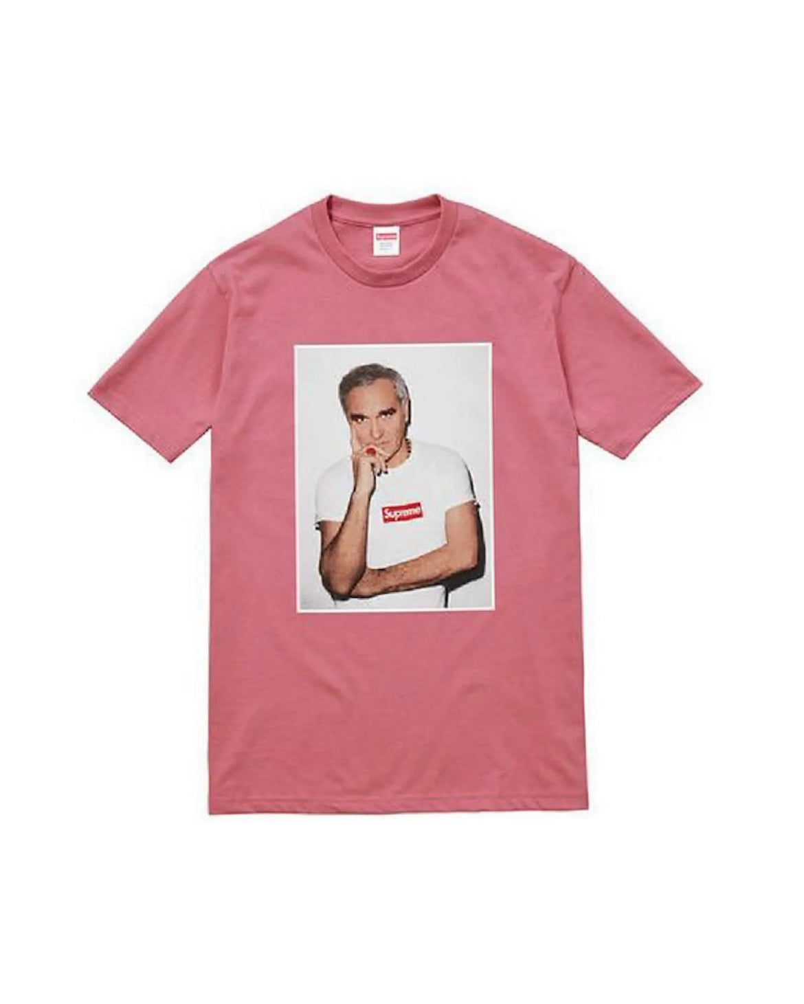 SUPREME MORRISSY PINK TEE (BRAND NEW)