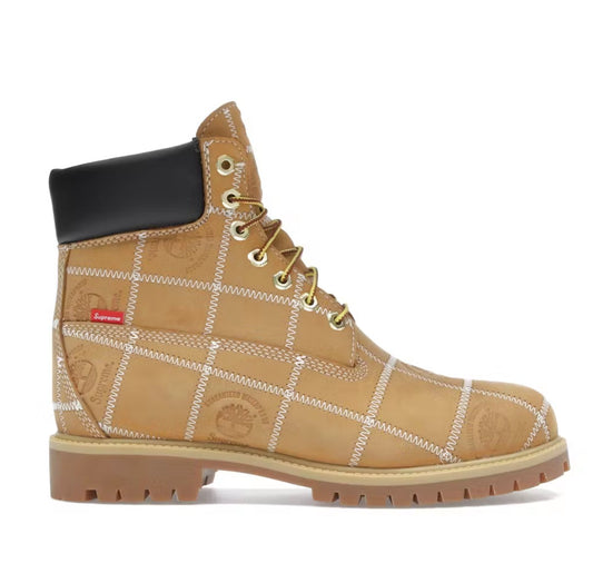 SUPREME WHEAT 6” TIMBERLAND  (VNDS W/ BOX)
