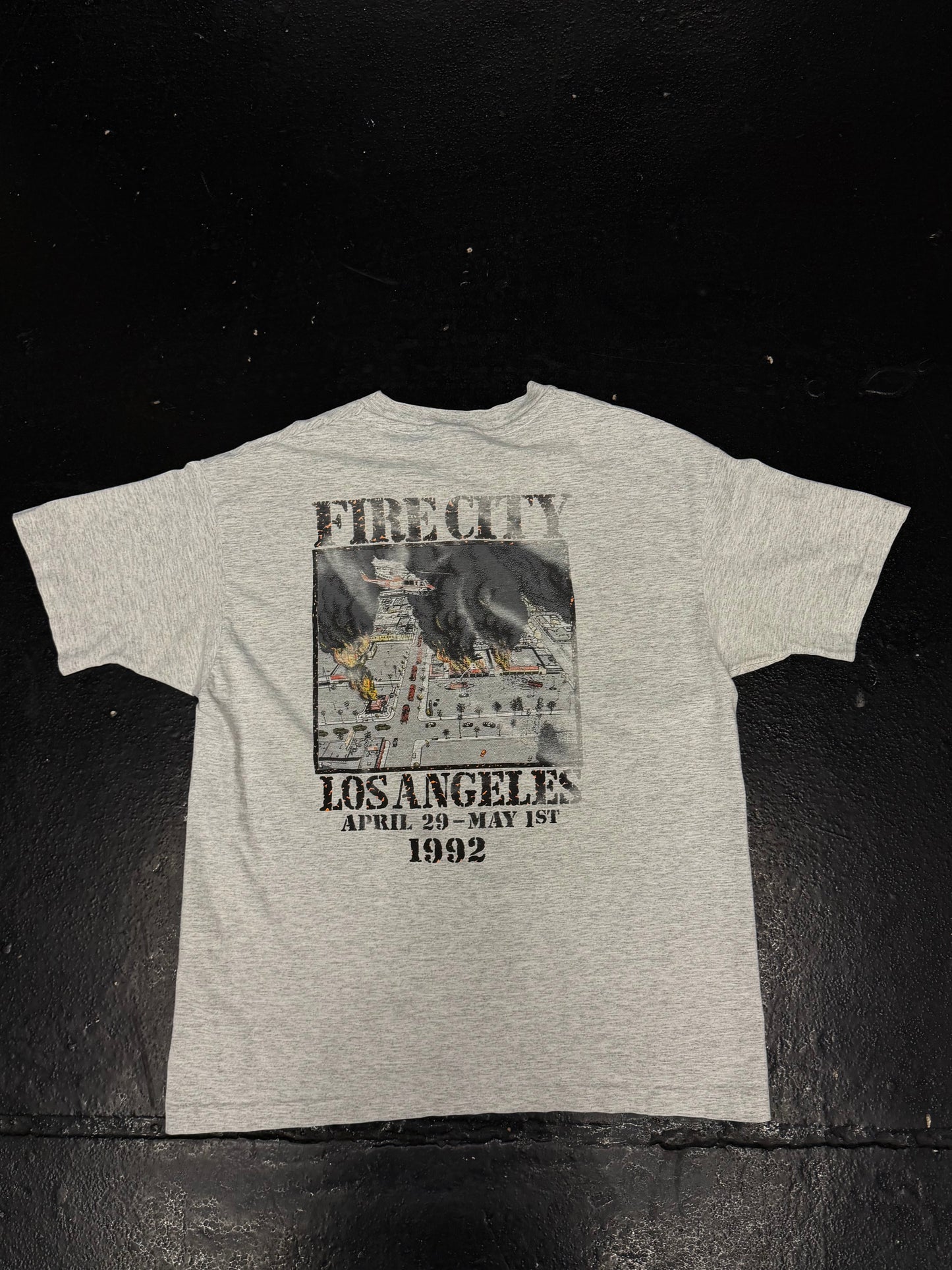 FIRE CITY LOS ANGELES 1992