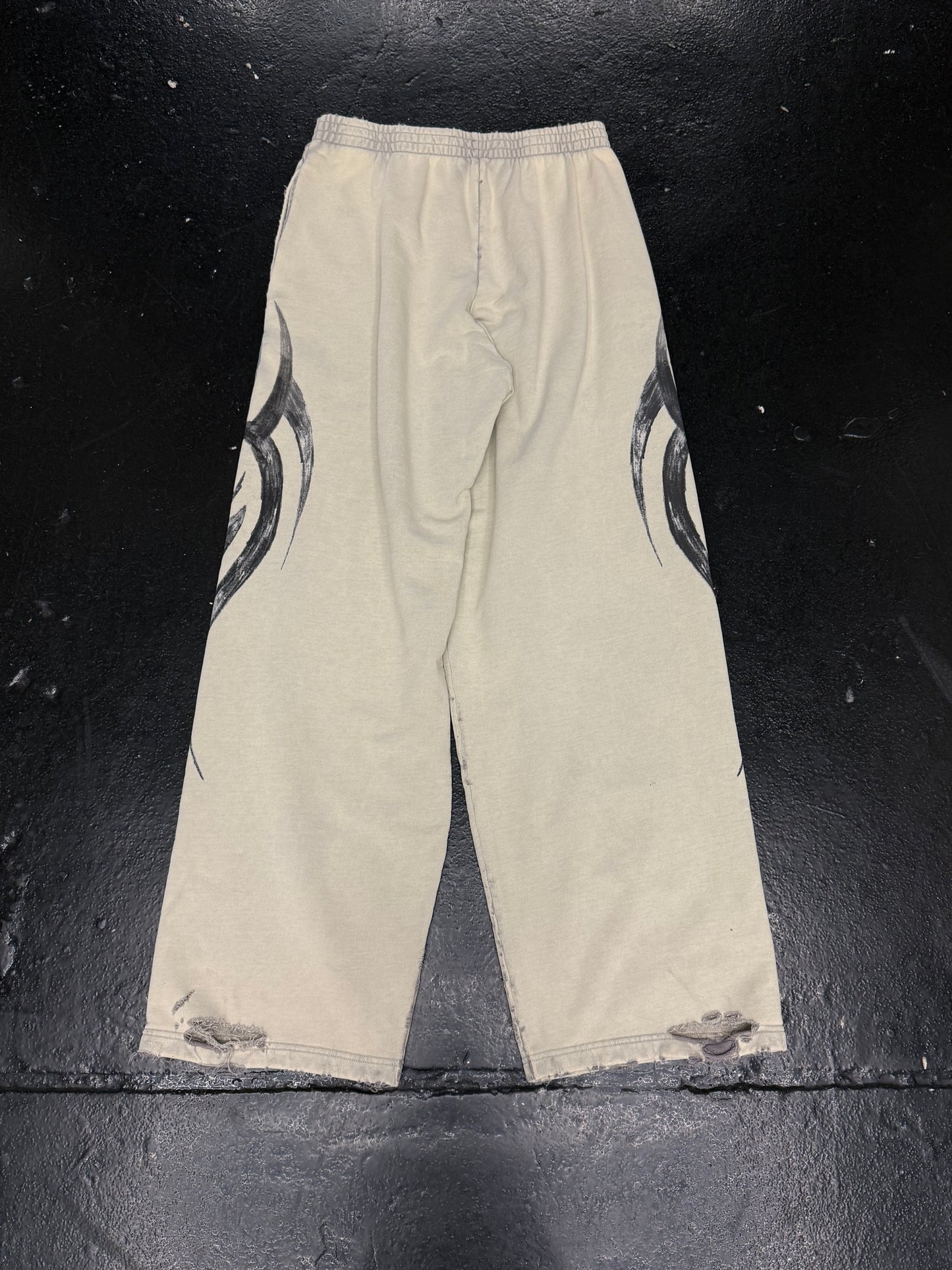 BALENCIAGA TRIBAL SWEATPANTS (PRE-OWNED)