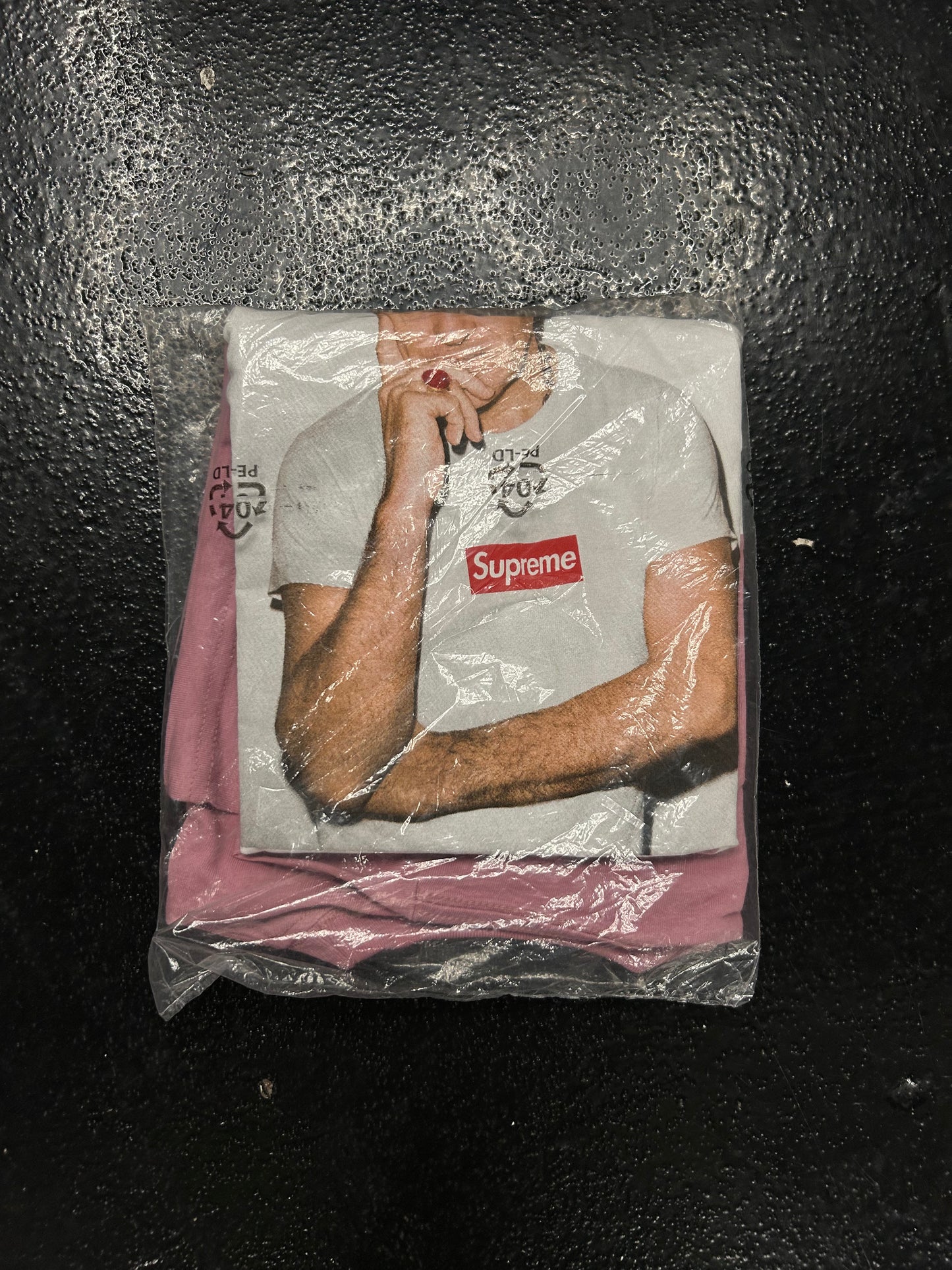 SUPREME MORRISSY PINK TEE (BRAND NEW)