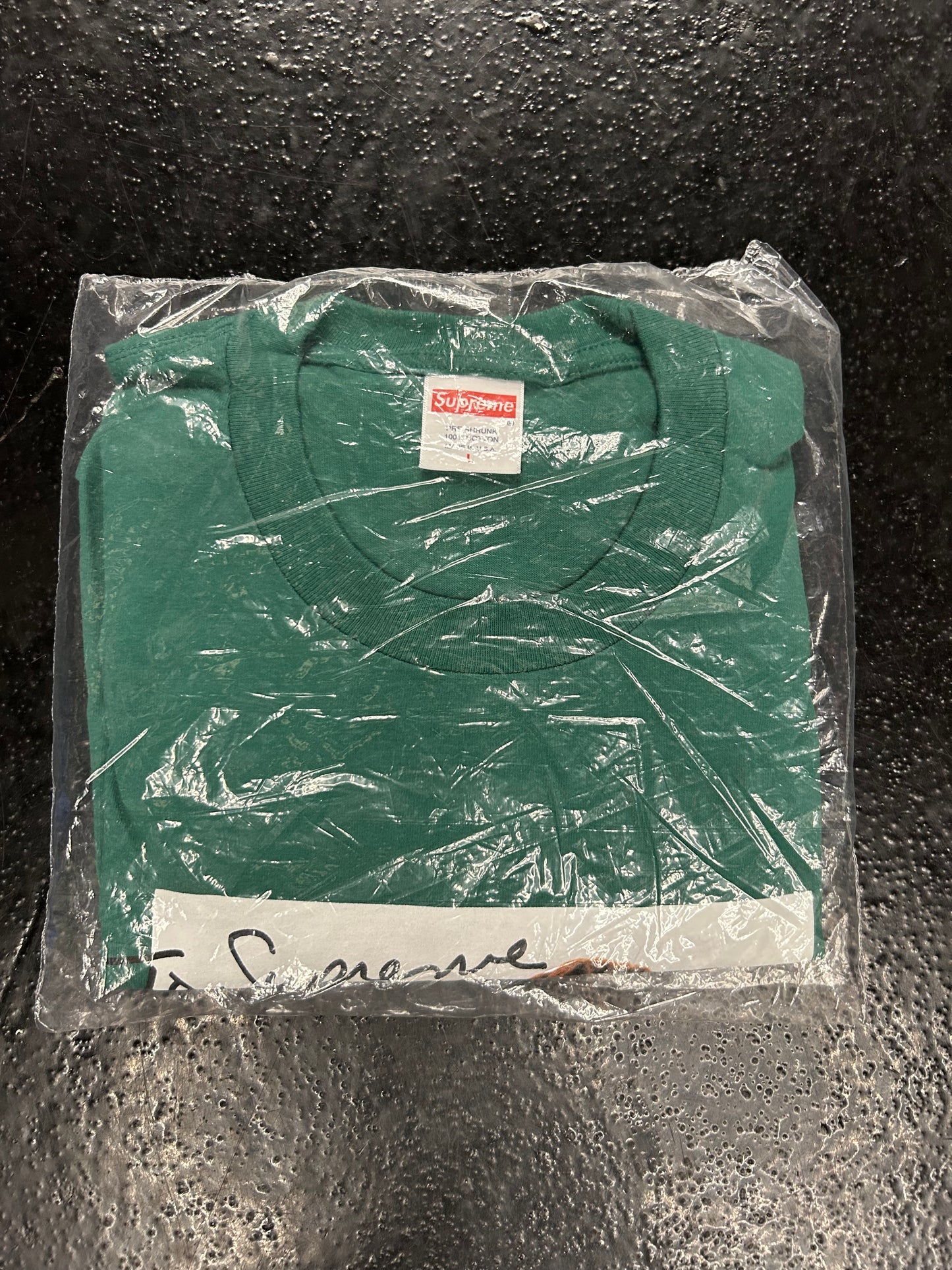 SUPREME MARIAH CARREY GREEN TEE (BRAND NEW)