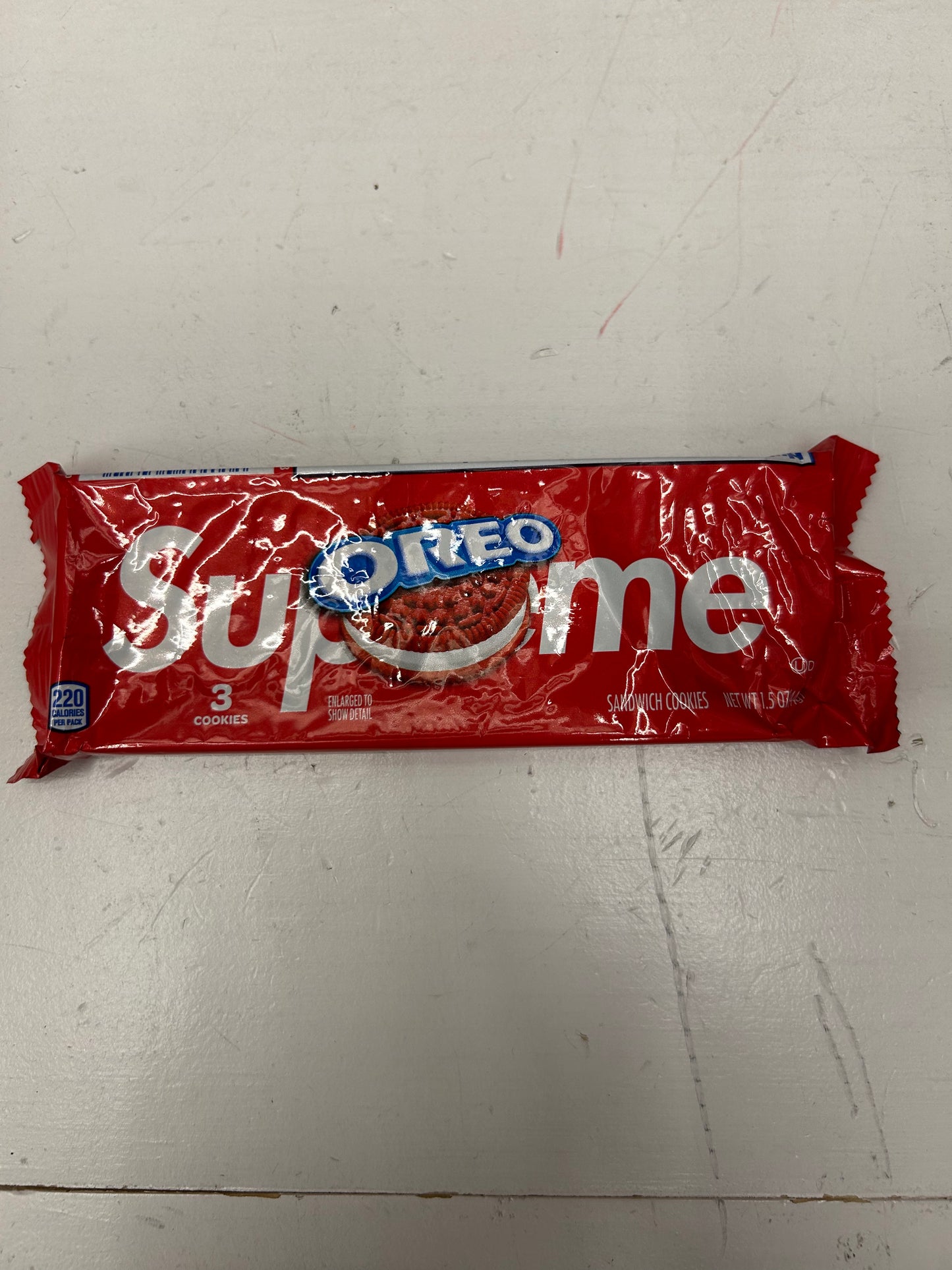 SUPREME OREO (BRAND NEW)