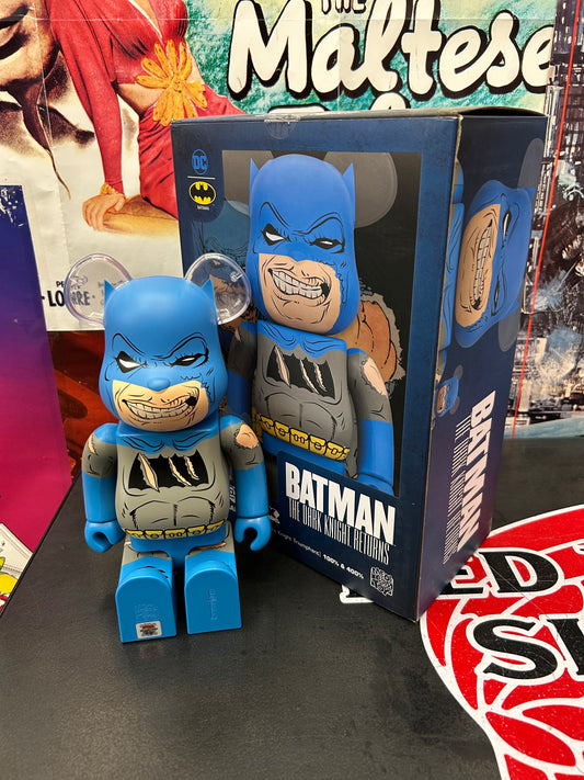 BEAR BRICK X MARVEL BATMAN 400% (W/ BOX)