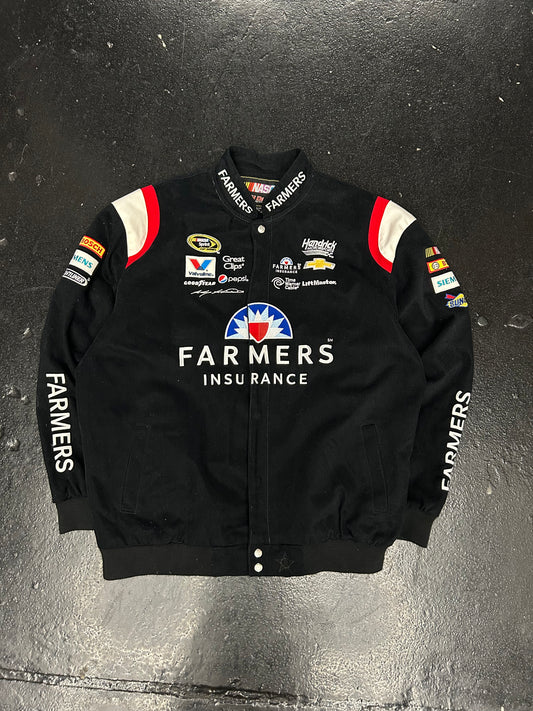 NASCAR FARMERS INSURANCE JACKET (PRE-OWNED)