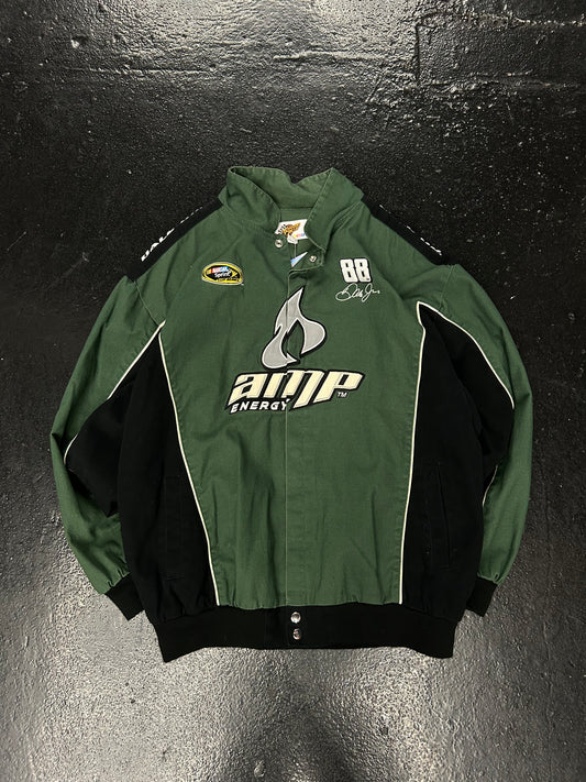 NASCAR AMP GREEN JACKET (PRE-OWNED)