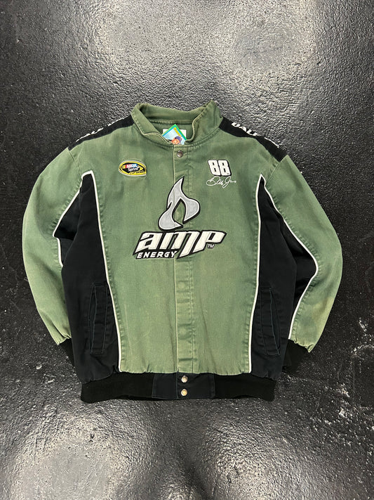 NASCAR AMP GREEN JACKET (PRE-OWNED)