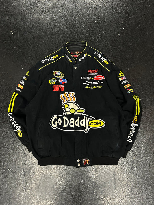 NASCAR GO DADDY JACKET (PRE-OWNED)