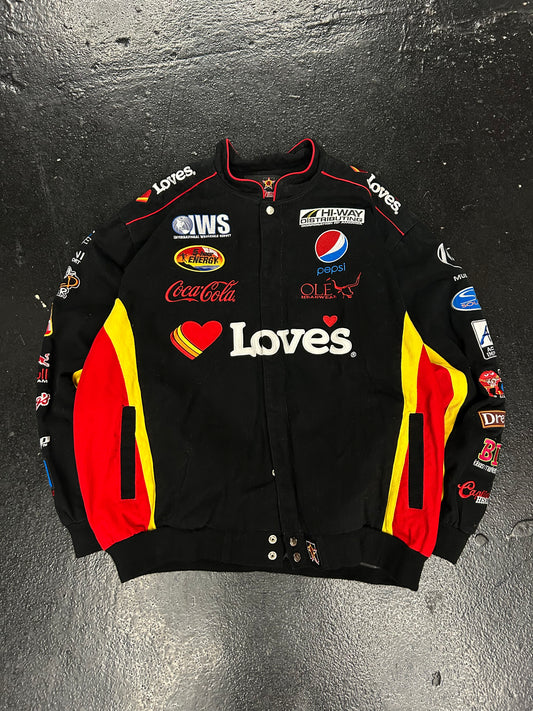 NASCAR LOVES JACKET (PRE-OWNED)