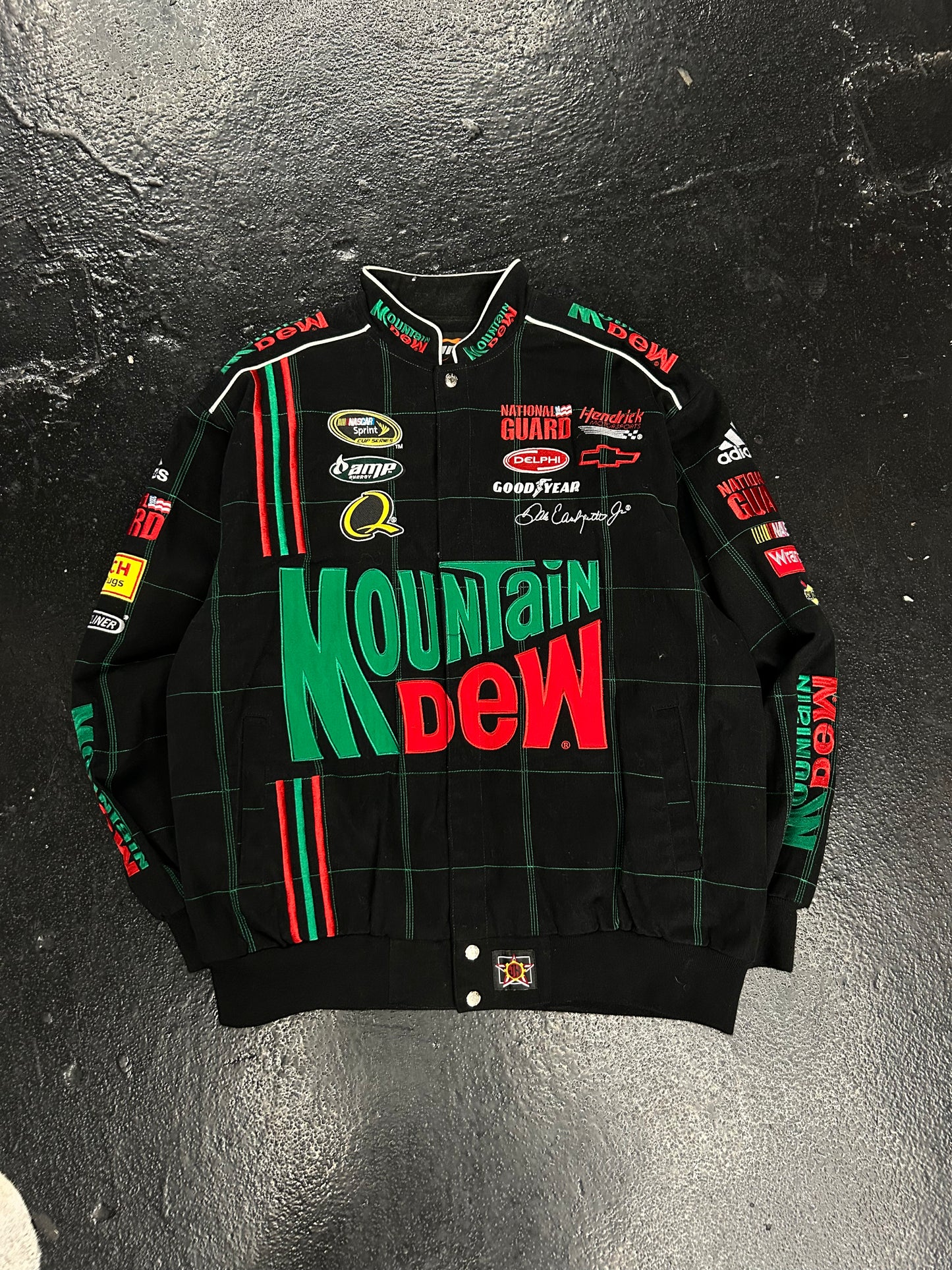 NASCAR MOUNTAIN DEW JACKET (PRE-OWNED)