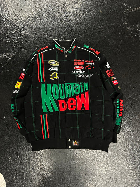 NASCAR MOUNTAIN DEW JACKET (PRE-OWNED)