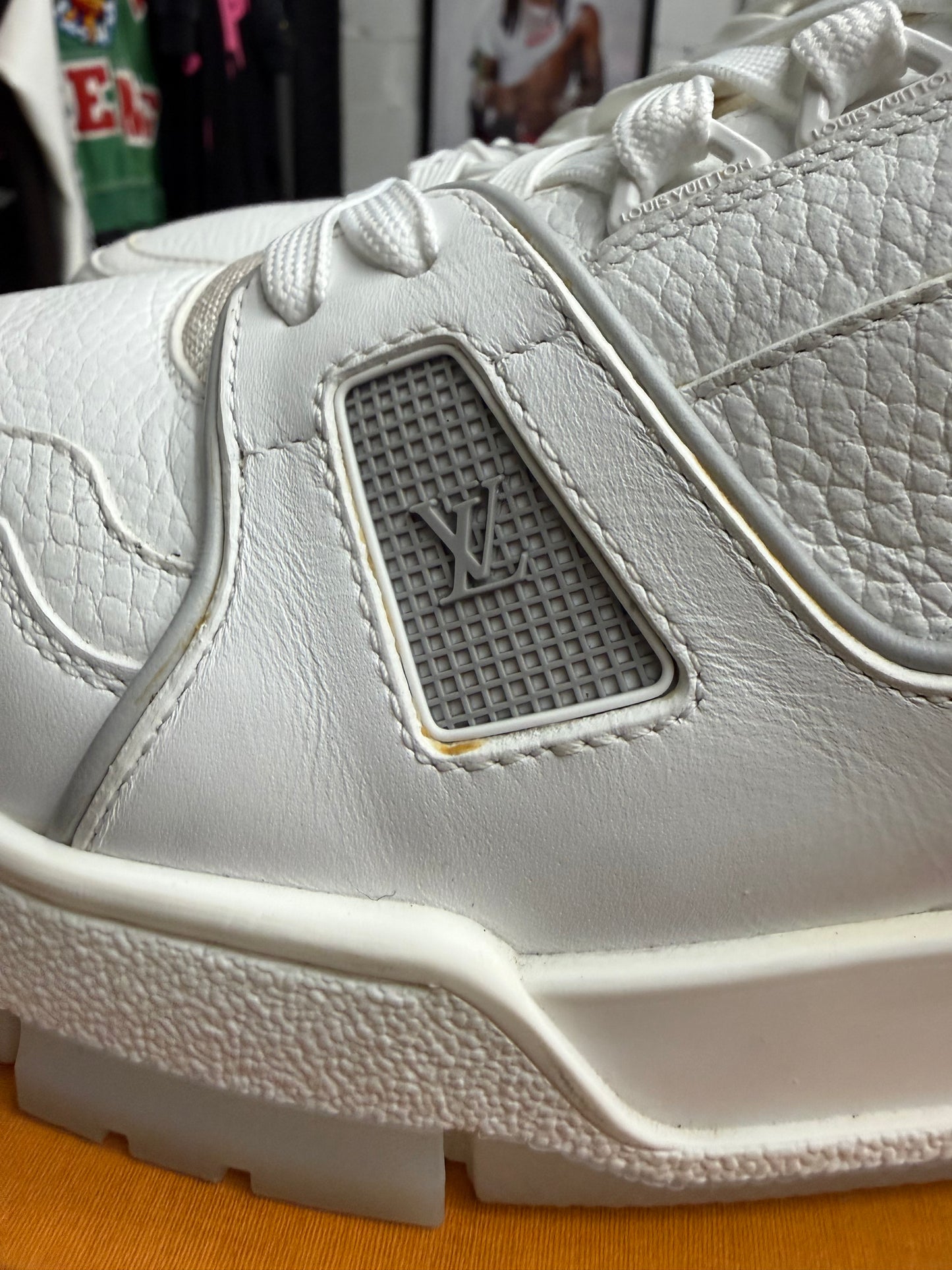 LOUIS VUITTON LV TRAINER (PRE-OWNED W/ BOX)