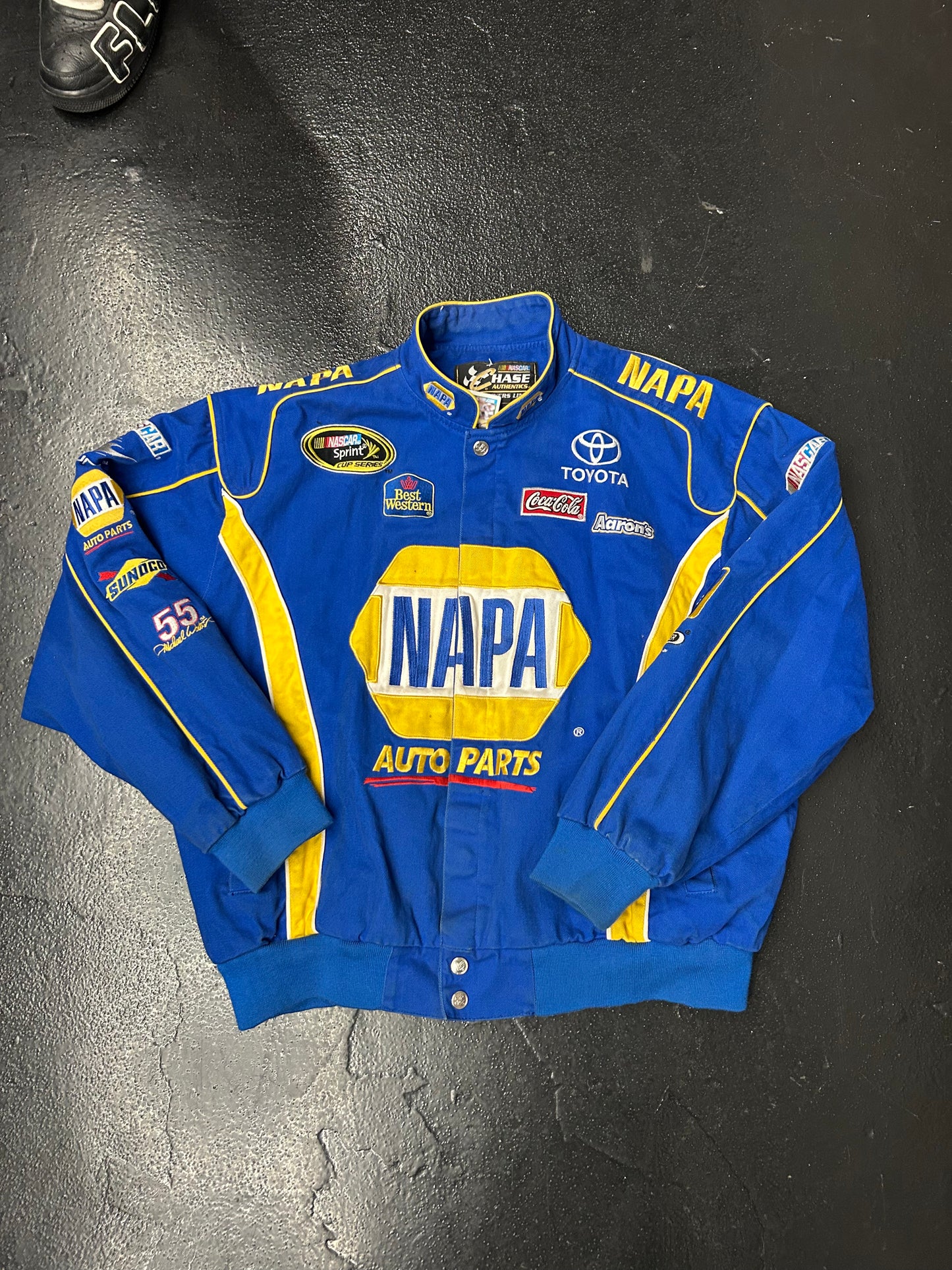 NASCAR NAPA AUTO PARTS JACKET (PRE-OWNED)
