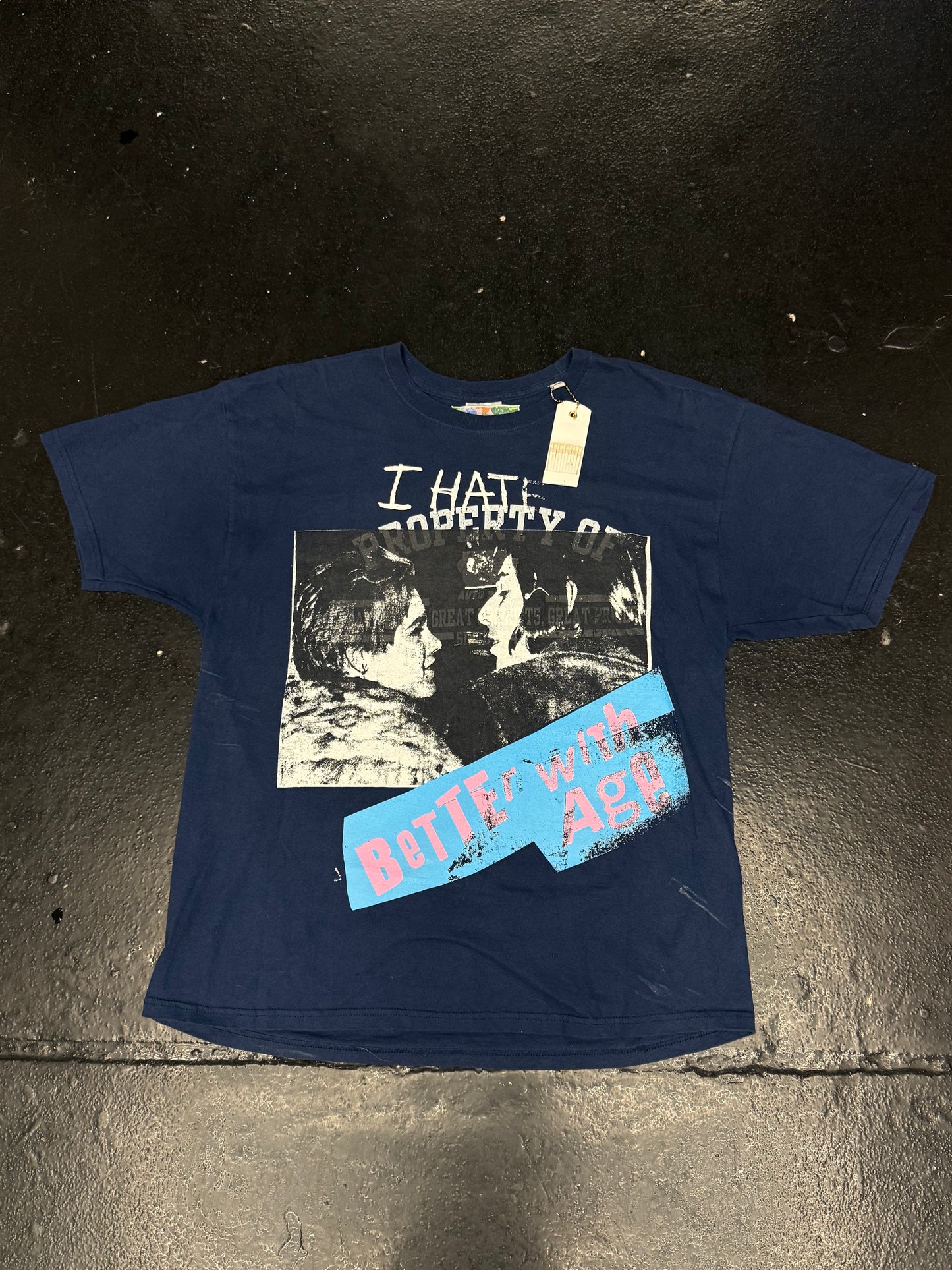 BETTER WITH AGE DAMIAN T-SHIRT (BRAND NEW NO TAGS)