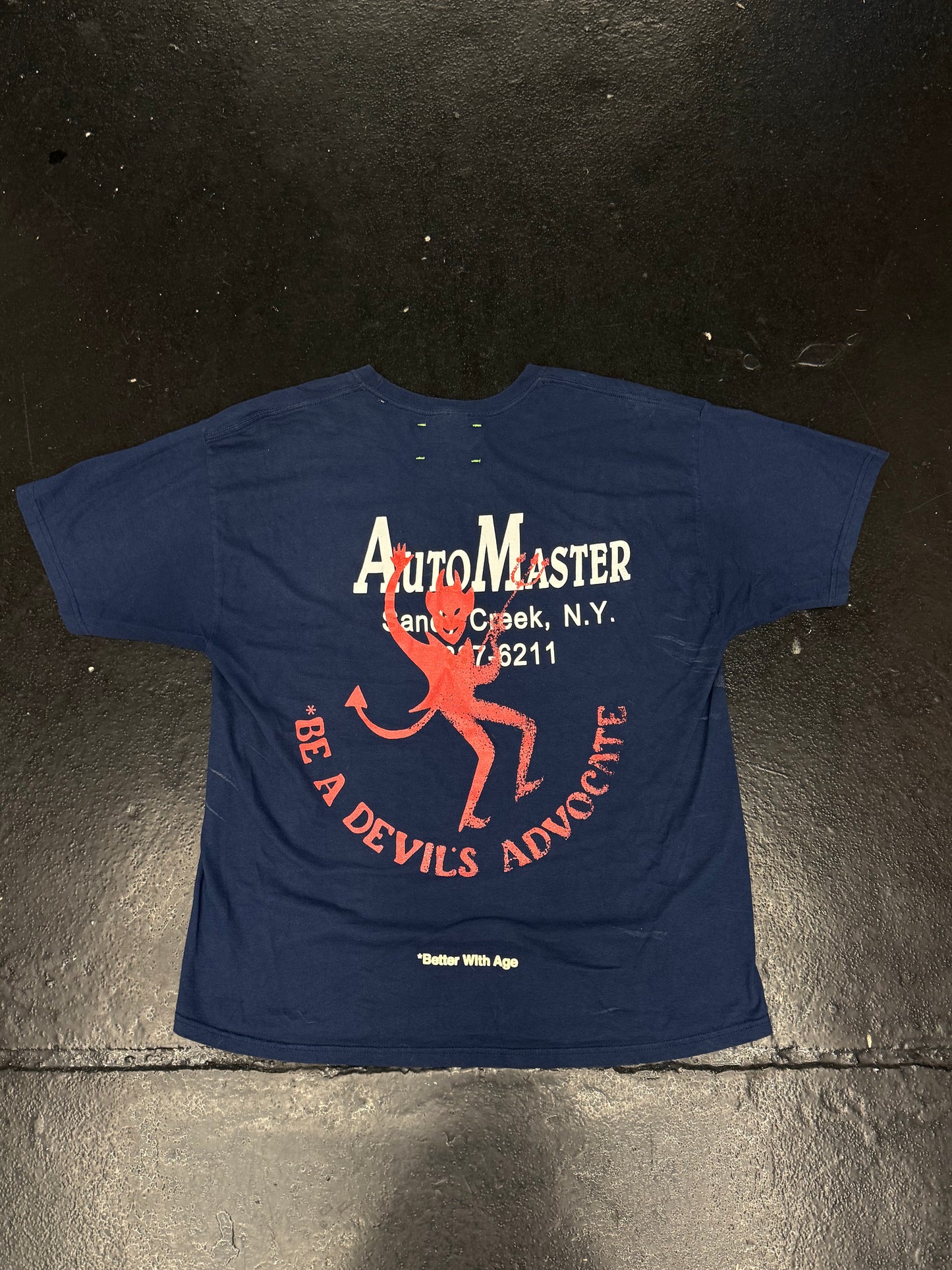 BETTER WITH AGE DAMIAN T-SHIRT (BRAND NEW NO TAGS)