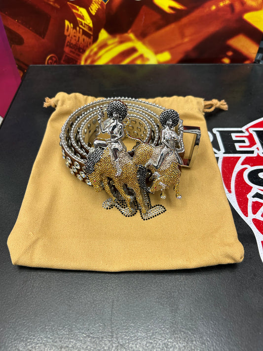STOLEN ARTS COWGIRL STUDDED BELT (BRAND NEW)