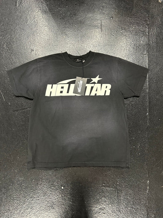 HELLSTAR BLACK LOGO TEE (BRAND NEW)