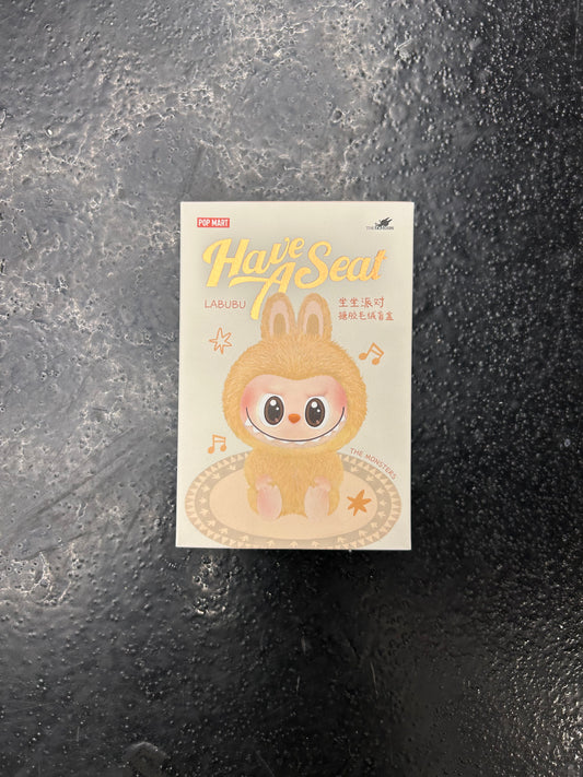 LABUBU HAVE A SEAT POP MART FIGURE (BRAND NEW)