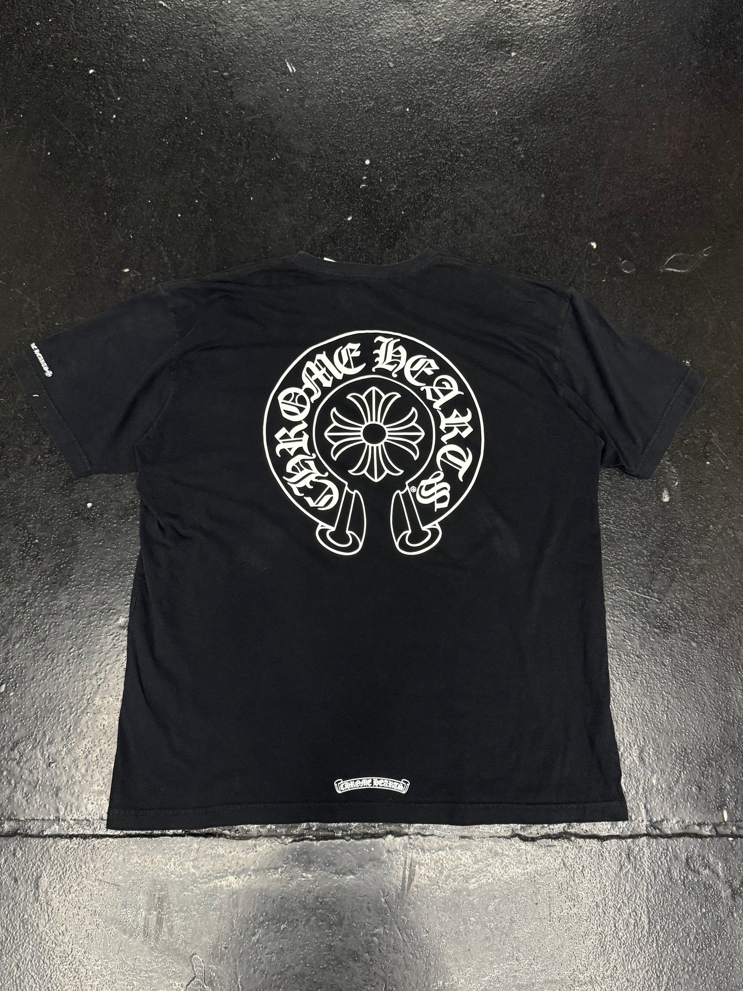 CHROME HEARTS HORSESHOE TEE (PRE-OWNED)