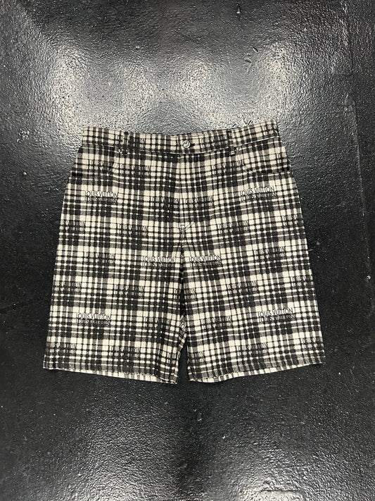 LOUIS VUITTON MONOGRAM SHORTS (SIZE 36) (PRE-OWNED)