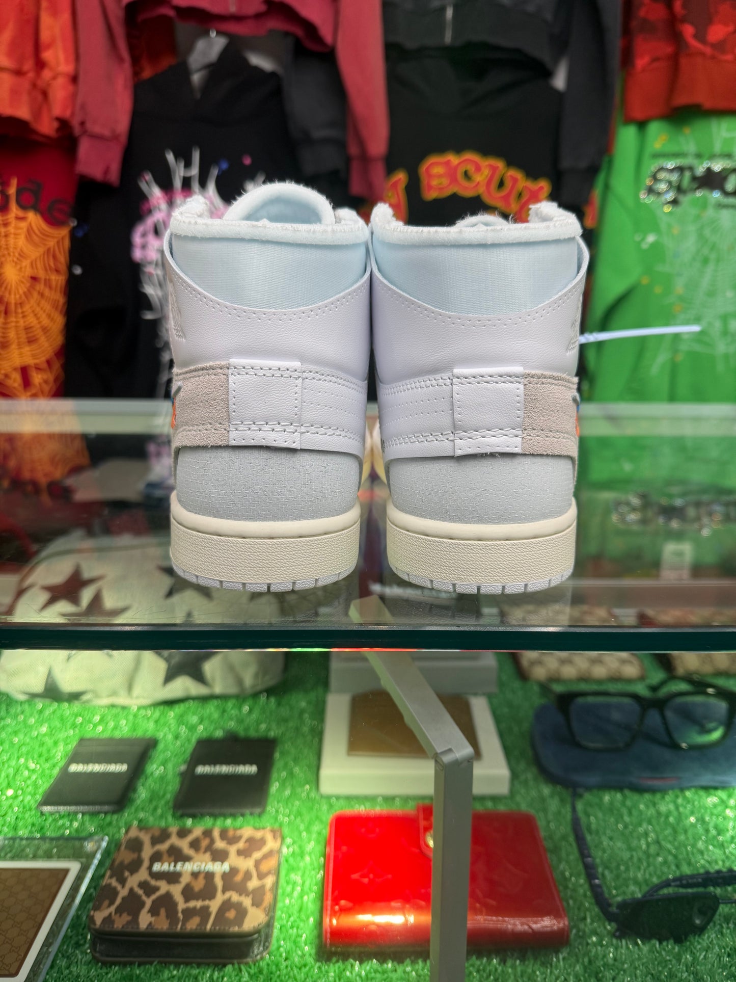 JORDAN 1 RETRO HIGH VIRGIL ABLOH ARCHIVE ALASKA (VNDS W/ BOX)