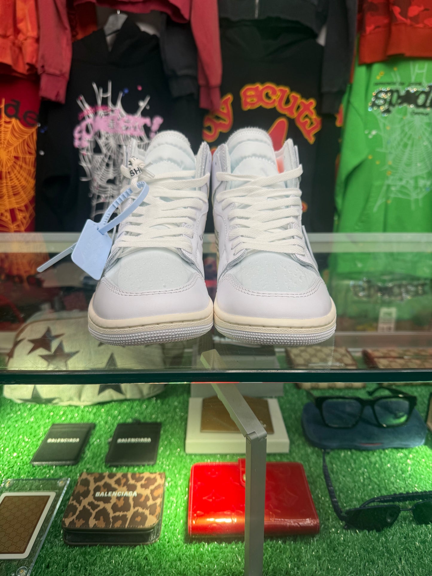 JORDAN 1 RETRO HIGH VIRGIL ABLOH ARCHIVE ALASKA (VNDS W/ BOX)