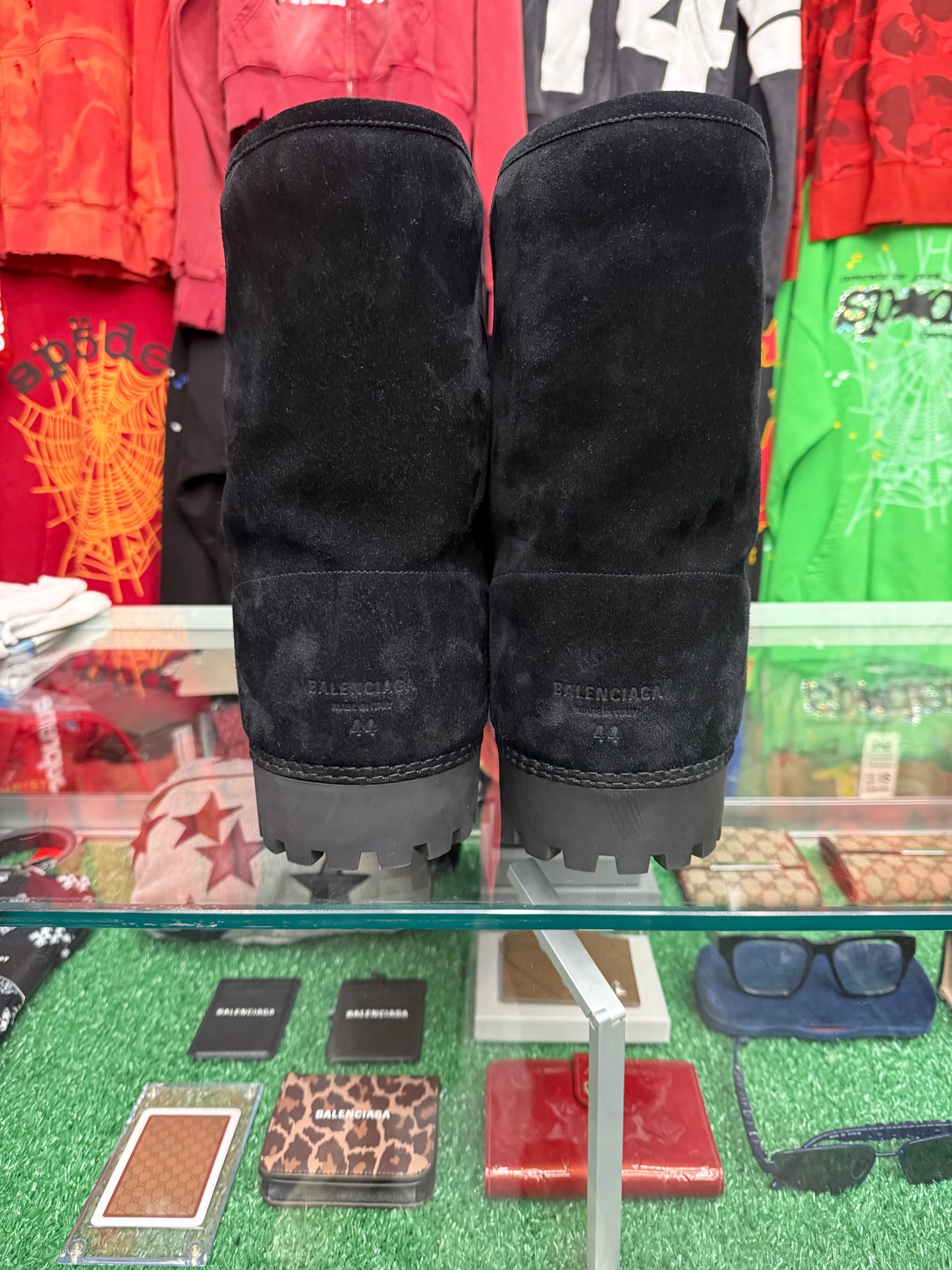 BALENCIAGA ALASKA LOW BOOT (PRE-OWNED)