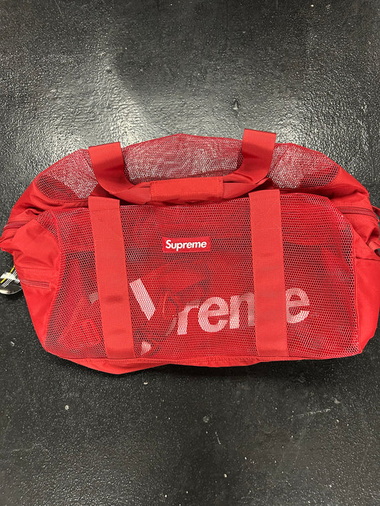 SUPREME SEE THROUGH DUFFLE BAG (BRAND NEW)