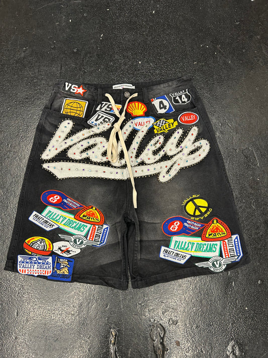 VALE FOREVER 1980S JORTS MID/WASH (BRAND NEW)