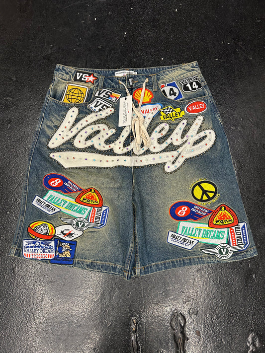VALE FOREVER 1980s JORTS MID/WASH (BRAND NEW)