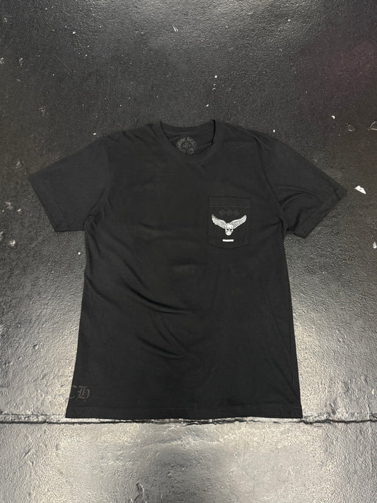 CHROME HEARTS FOTI X AEROSMITH X YUNGBLOOD T-SHIRT (PRE-OWNED)